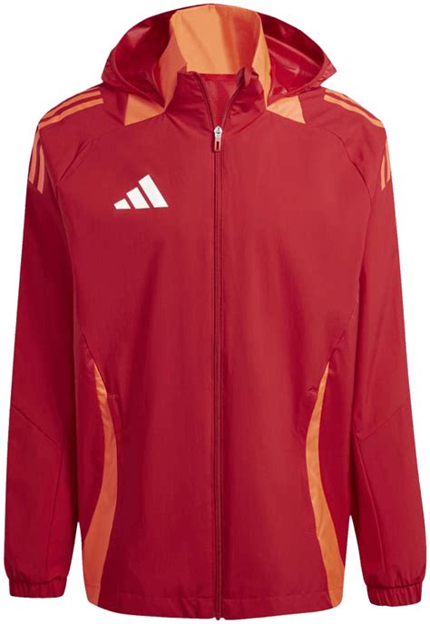 adidas tiro 15 regenjacke rot